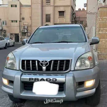 تويوتا برادو VX 2005 V6 – مكينة موضبة حديثًا تويوتا لاندكروزر برادو VX 2005 – V6 للبيع تويوتا لاندكروزر برادو VX موديل 2005 6 سلندر – أوتوماتيك – دبل السيارة اس