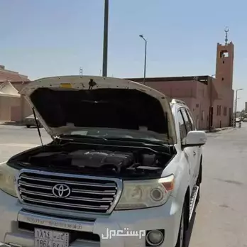 تويوتا لاندكروزر 2015 مستعملة للبيع في الرياض