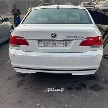بي ام دبليو الفئة السابعة 2006 مستعملة للبيع في جدة