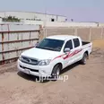 تويوتا هايلكس 2010 مستعملة للبيع في رابغ بسعر 20 ألف ريال سعودي