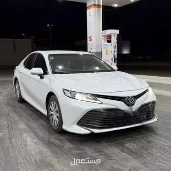 تويوتا كامري 2020 مستعملة للبيع في تبوك