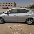 نيسان صني 2017 حطام (تشليح) للبيع في الرياض بسعر 11 ألف ريال سعودي