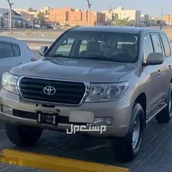 تويوتا لاندكروزر 2008 مستعملة للبيع في حفر الباطن