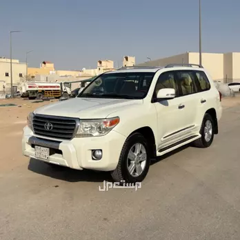 تويوتا لاندكروزر 2013 مستعملة للبيع في الرياض