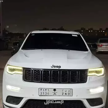 جيب جراند شيروكي 2020 مستعملة للبيع في الرياض