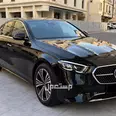 مرسيدس بنز E-Class 2024 مستعملة للبيع في جدة بسعر 210 آلاف ريال سعودي