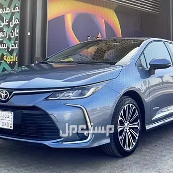 تويوتا كورولا 2021 مستعملة للبيع في الخبر