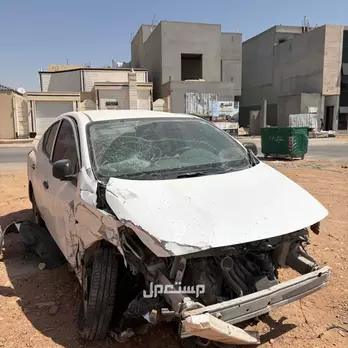 نيسان صني 2016 حطام (تشليح) للبيع في الرياض