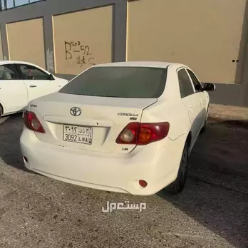تويوتا كورولا 2009 مستعملة للبيع في الرياض