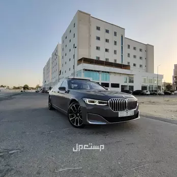 بي ام دبليو الفئة السابعة 2022 مستعملة للبيع في القطيف