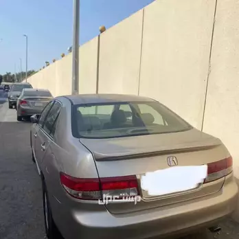 هوندا اكورد 2003 مستعملة للبيع في جدة