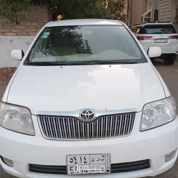 تويوتا كورولا 2007 مستعملة للبيع في مكة المكرمة