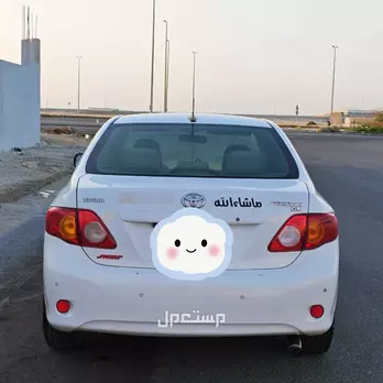 تويوتا كورولا 2009 مستعملة للبيع في جدة