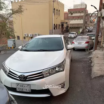 تويوتا كورولا 2014 مستعملة للبيع في مكة المكرمة