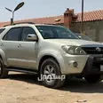 تويوتا فورتشنر 2007 مستعملة للبيع في الرياض بسعر 35 ألف ريال سعودي