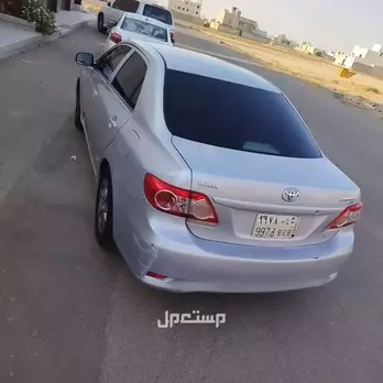 تويوتا كورولا 2011 مستعملة للبيع في الرس