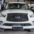 انفنتي QX80 2024 جديدة للبيع في جدة بسعر 257150 ريال سعودي