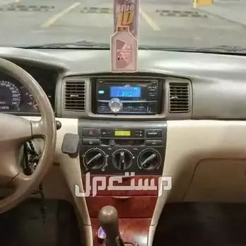 تويوتا كورولا 2007 Toyota Corolla للبيع: تويوتا كورولا إستخدام نظيف على الشرط 2007 (1.8 XLi)المواصفات الأساسية: نوع السيارة: تويوتا كورولا الفئة: XLi سعة المحرك