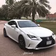 لكزس RC 2015 مستعملة للبيع في الرياض بسعر 80 ألف ريال سعودي